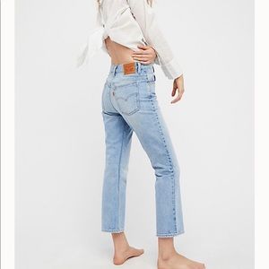Levi’s 517 Bootcut Cropped